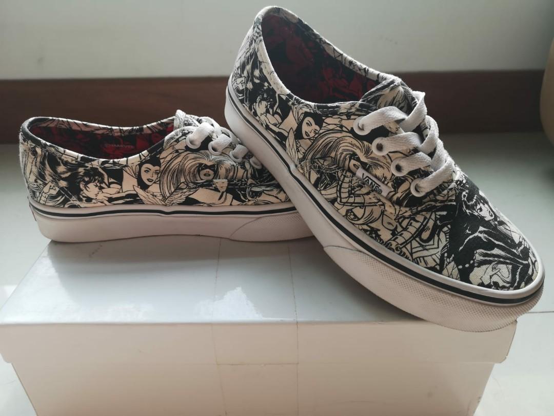 Vans x Marvel Multi Women Sneaker Women s Fashion Footwear Sneakers on Carousell