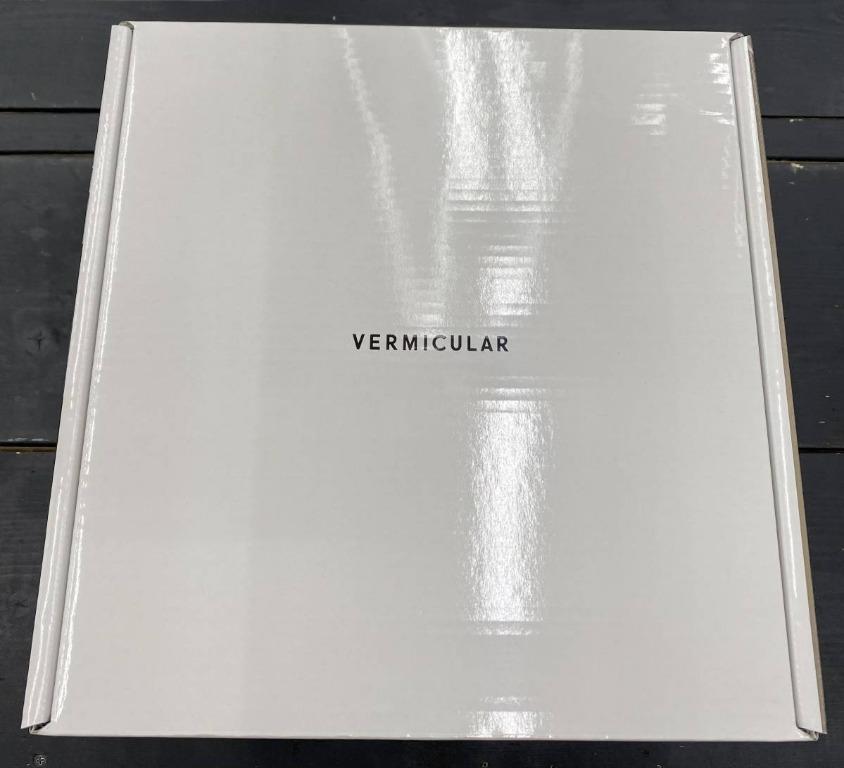 VERMICULAR ricepot RP23A-SV IH炊飯器, 家庭電器, 廚房電器, 鍋具