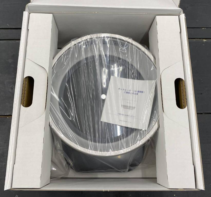 VERMICULAR ricepot RP23A-SV IH炊飯器, 家庭電器, 廚房電器, 鍋具
