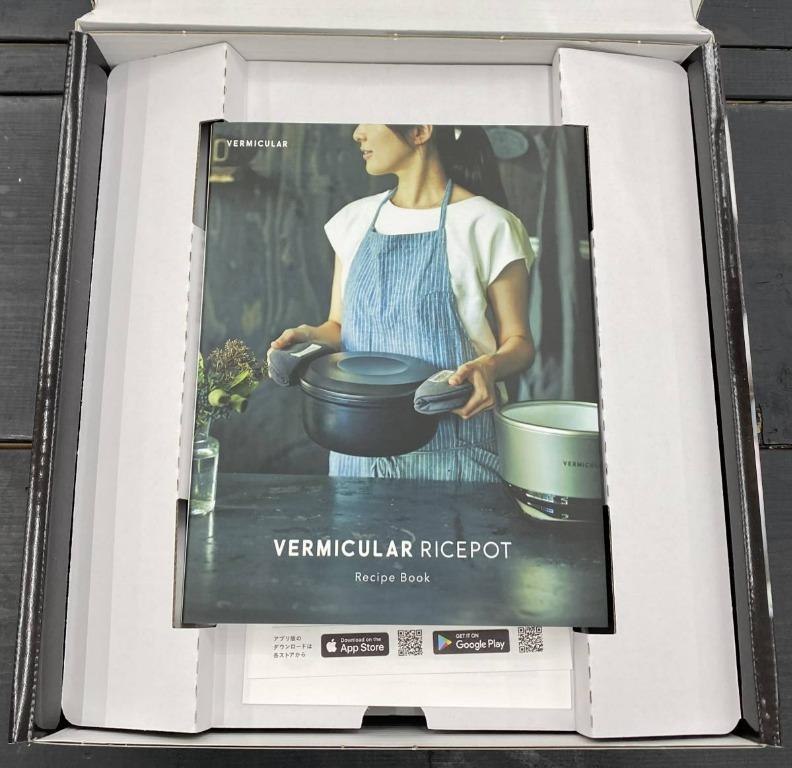 VERMICULAR ricepot RP23A-SV IH炊飯器, 家庭電器, 廚房電器, 鍋具