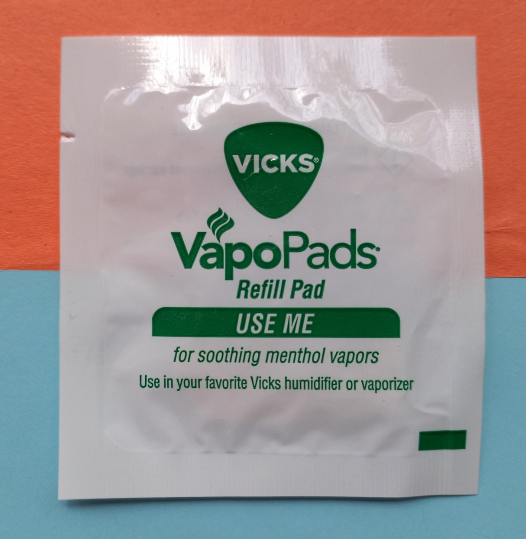 Vicks vapo refill pad for vaporizer and humdifier, Health & Nutrition