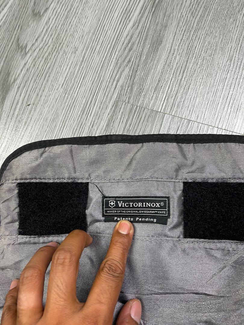 Victorinox multi compartment waist bag, Men's Fashion, Bags, Belt bags