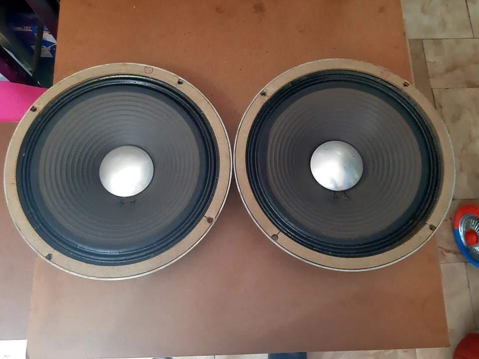 JBL D124 speaker 12 inches 16 ohms 