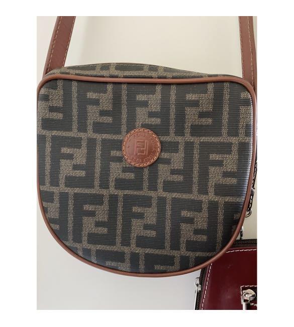 Vintage fendi crossbody bag cheap