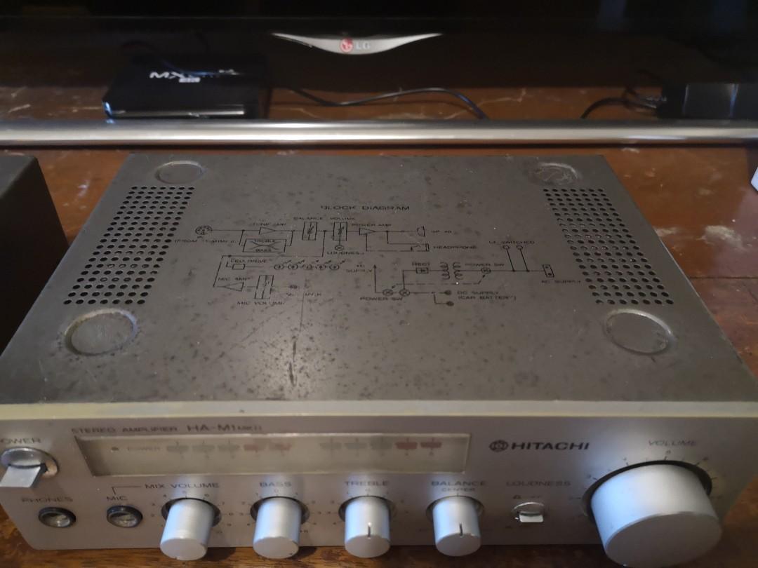 Vintage Hitachi HA M1 mk2, Audio, Portable Music Players on Carousell