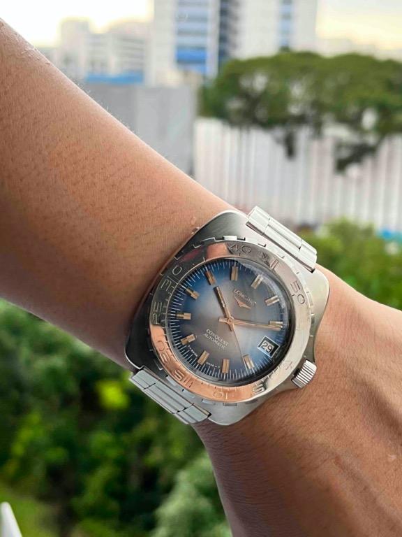 Longines conquest diver discount