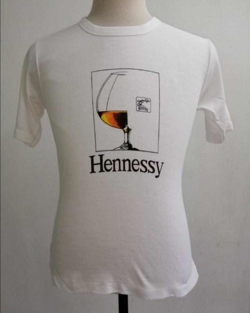 VINTAGE T SHIRT MALAYSIA HENNESSY VSOP Men s Fashion Activewear