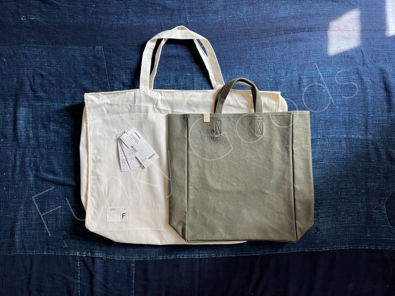 最大80%OFFクーポン visvim 21SS MIL TRADER BAG M 顔料加工 トート