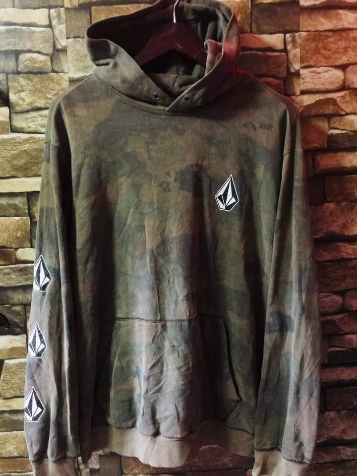 Volcom hotsell hooded jacket