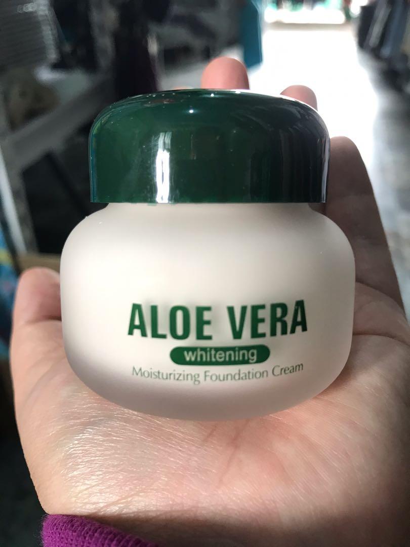 Watsons Caimei Organic Aloe Vera Whitening Cream, Beauty & Personal