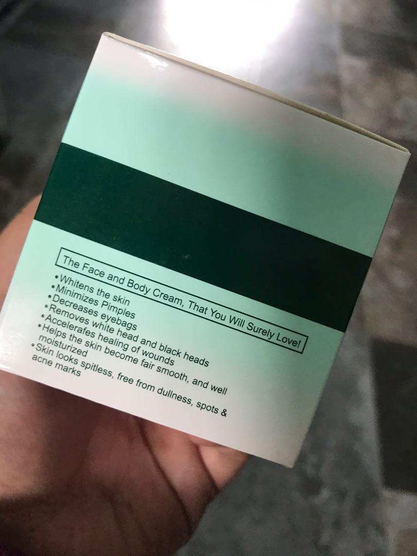 Watsons Caimei Organic Aloe Vera Whitening Cream, Beauty & Personal