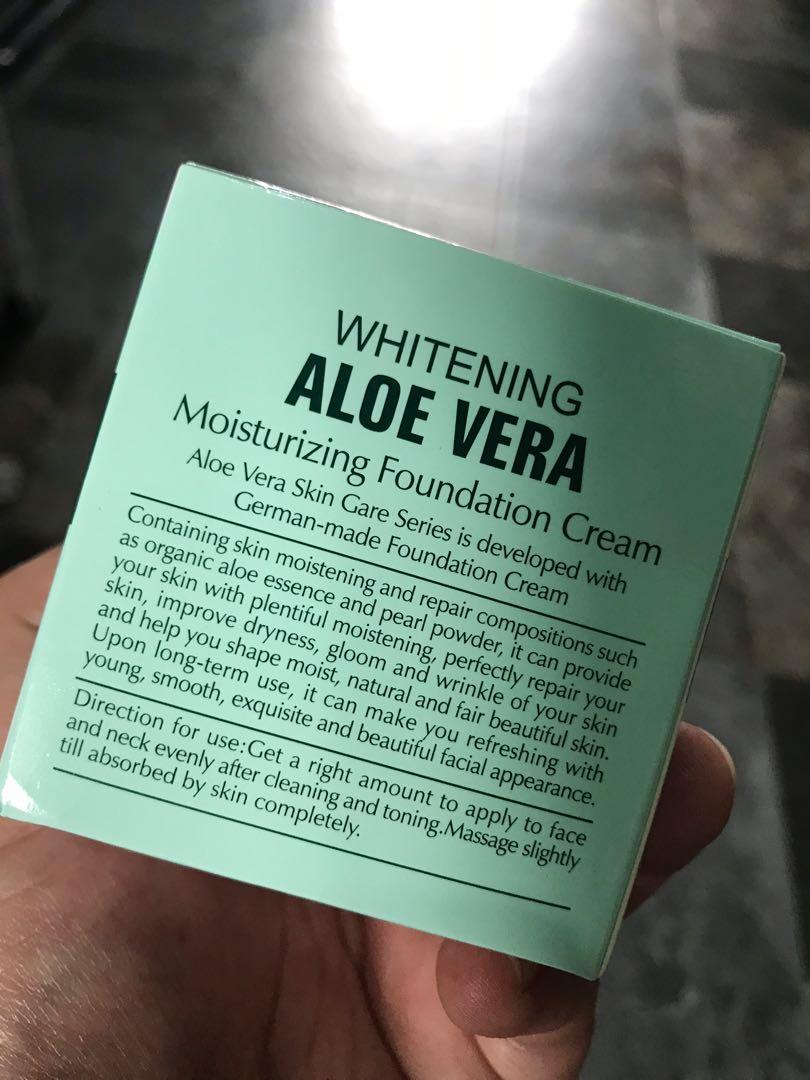 Watsons Caimei Organic Aloe Vera Whitening Cream, Beauty & Personal