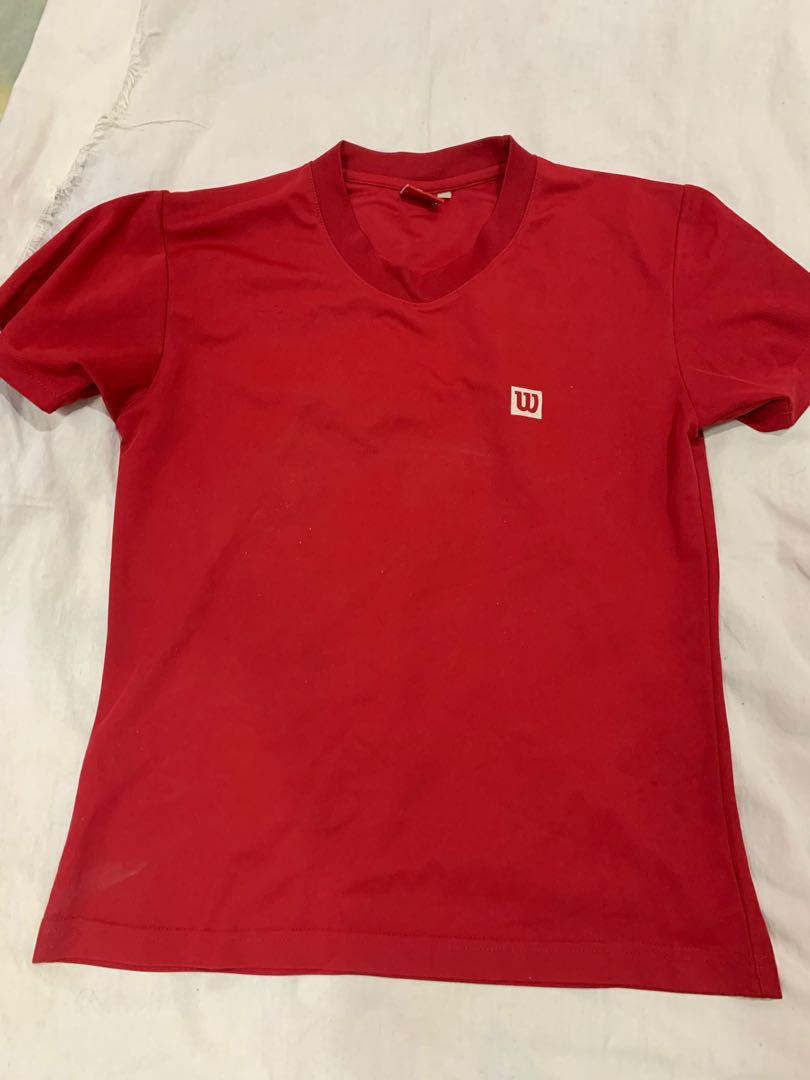 Wilson dri fit shirt hot sale