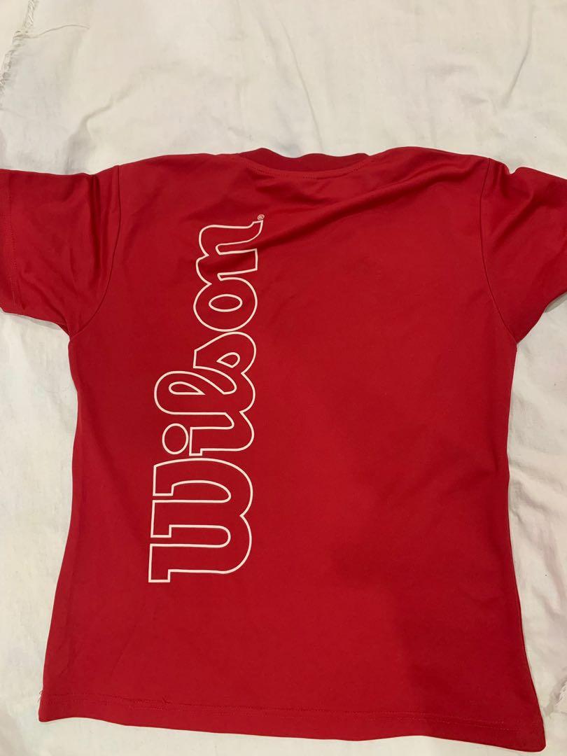 Wilson dri fit shirt on sale