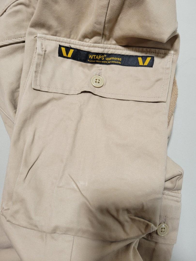 WTAPS JUNGLE COUNTRY / TROUSERS / COTTON. TWILL / 202WVDT-PTM04