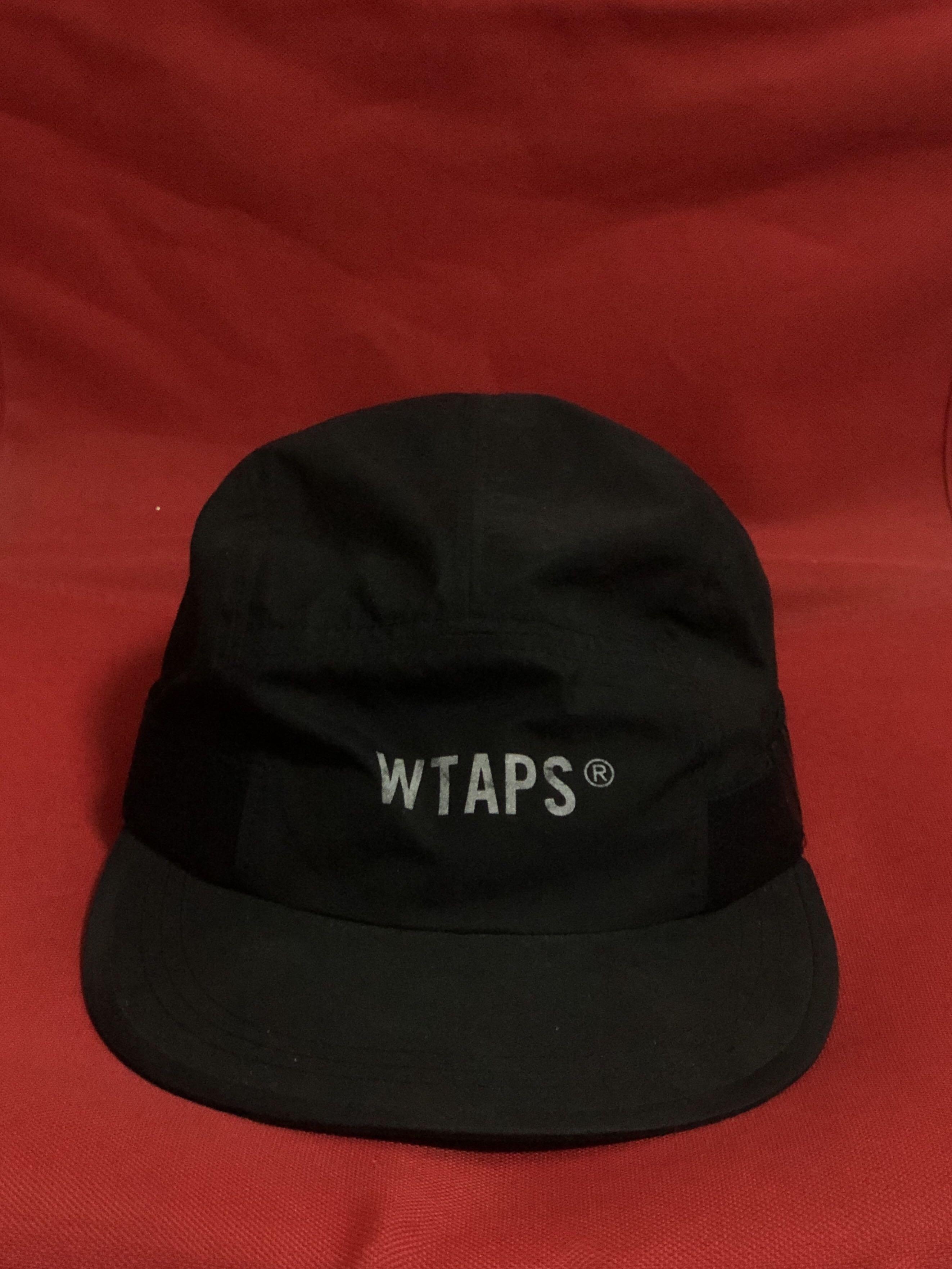 Wtaps t-7 01 cap 19ss (matt black)