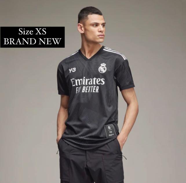 grey and green real madrid jersey