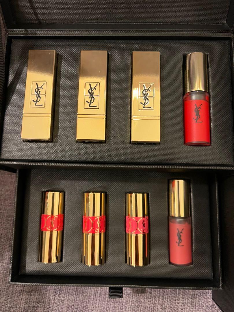Ysl lip gloss gift set clearance