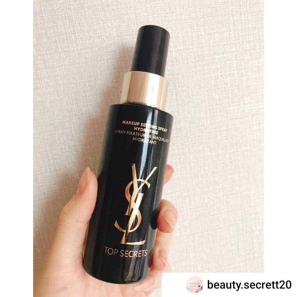 Ysl top secrets makeup setting spray Clearance