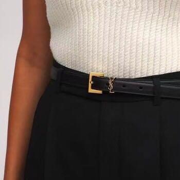 Ysl best sale belt ladies