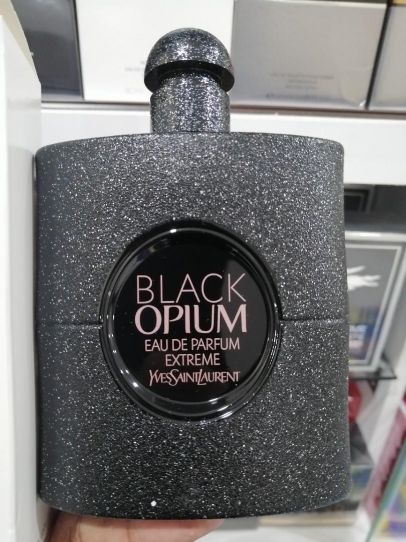 Black Opium Edp Extreme 90ml (Tester) By Yves Saint Laurent, No1 Perfume, Discount Perfume, Tester Perfume