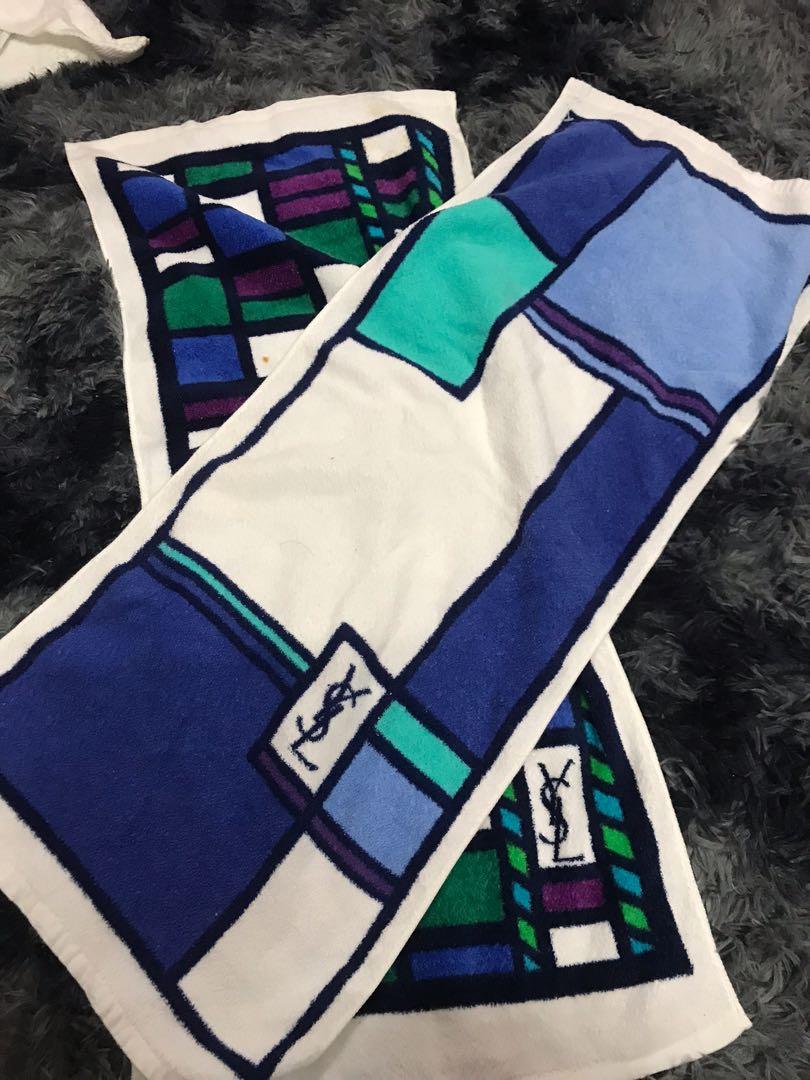 Ysl towel discount