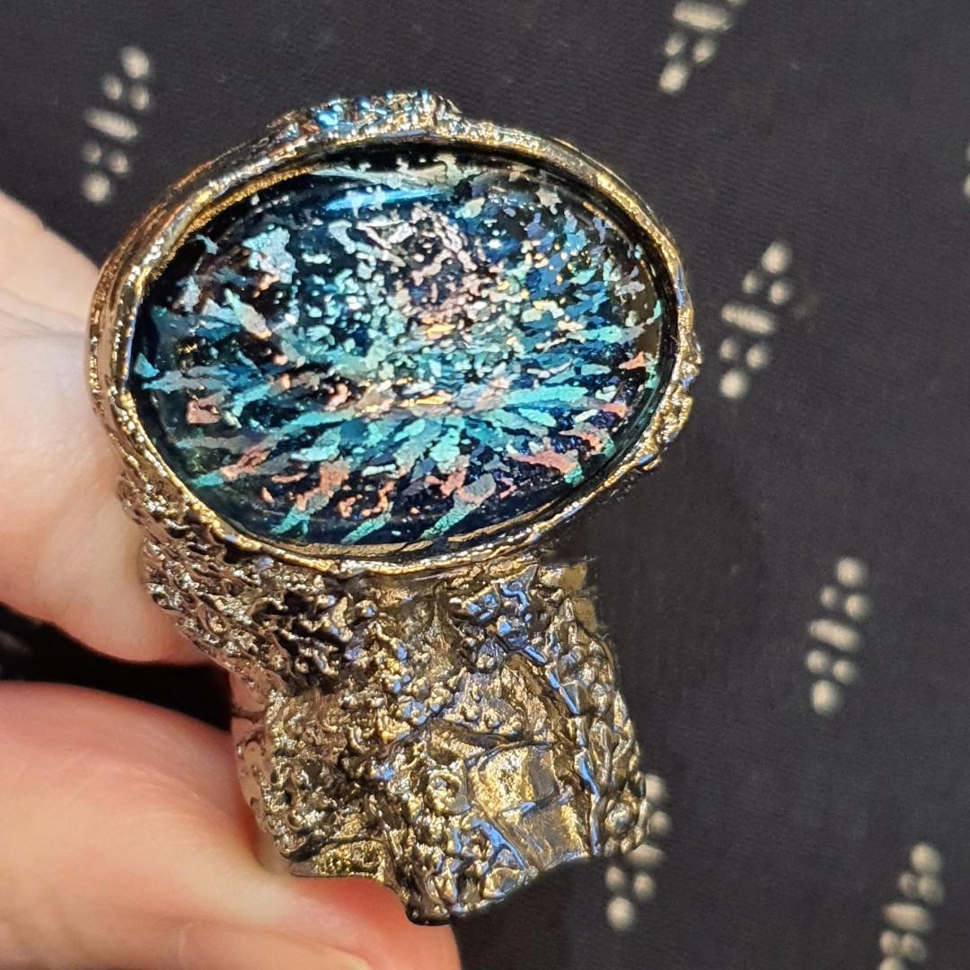 Ysl cocktail ring top