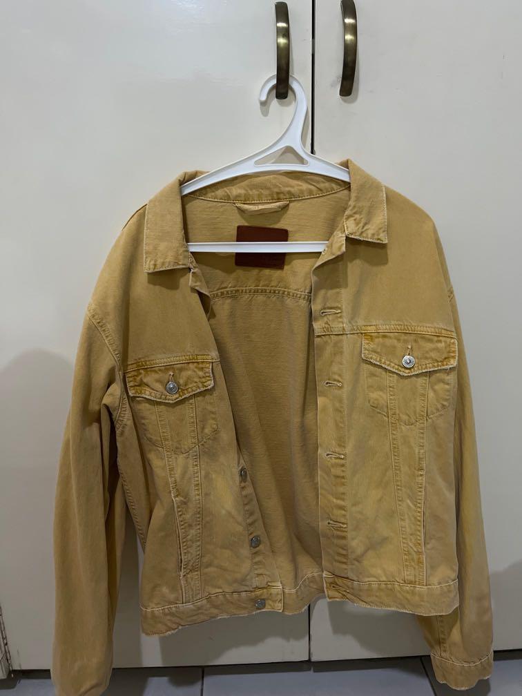 Zara denim jacket, Women's Fashion 