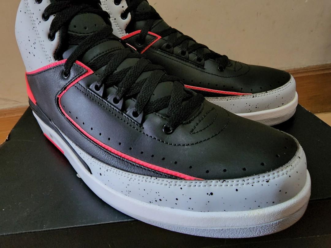 jordan 2 infrared cement