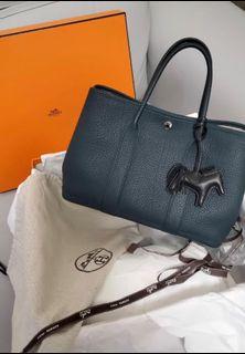100% real Hermes Garden Party 30 松柏綠 (有心買可少議 )