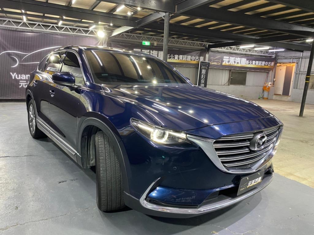 1 正17年出廠mazda Cx 9 Sky G 2wd風格旗艦版2 5 汽油尊爵藍 汽車 汽車出售在旋轉拍賣