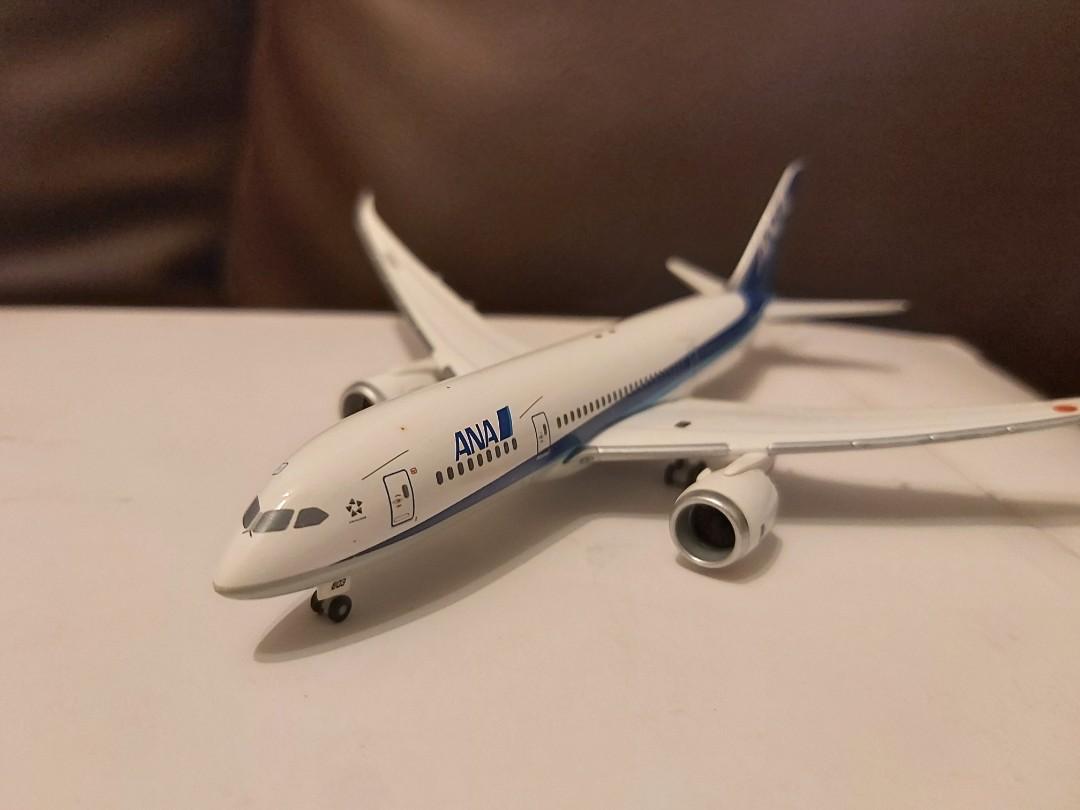 1:400 ANA 全日空Boeing 787 Dreamliner 波音787-8 JA803A 飛機模型 