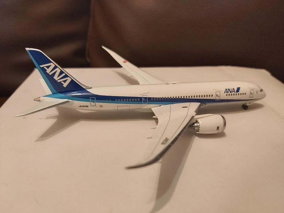 1:400 ANA 全日空Boeing 787 Dreamliner 波音787-8 JA803A 飛機模型 