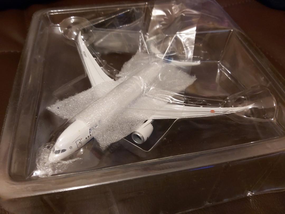 1:400 ANA 全日空Boeing 787 Dreamliner 波音787-8 JA803A 飛機模型