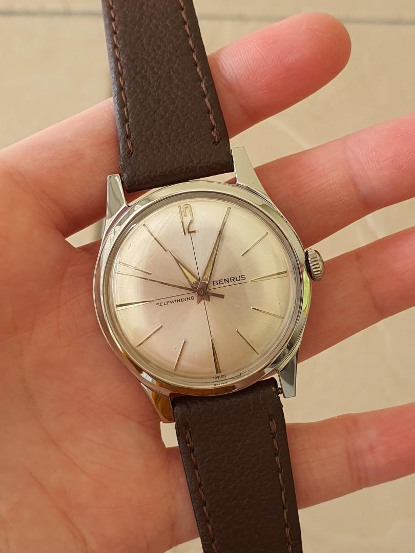 Benrus automatic best sale