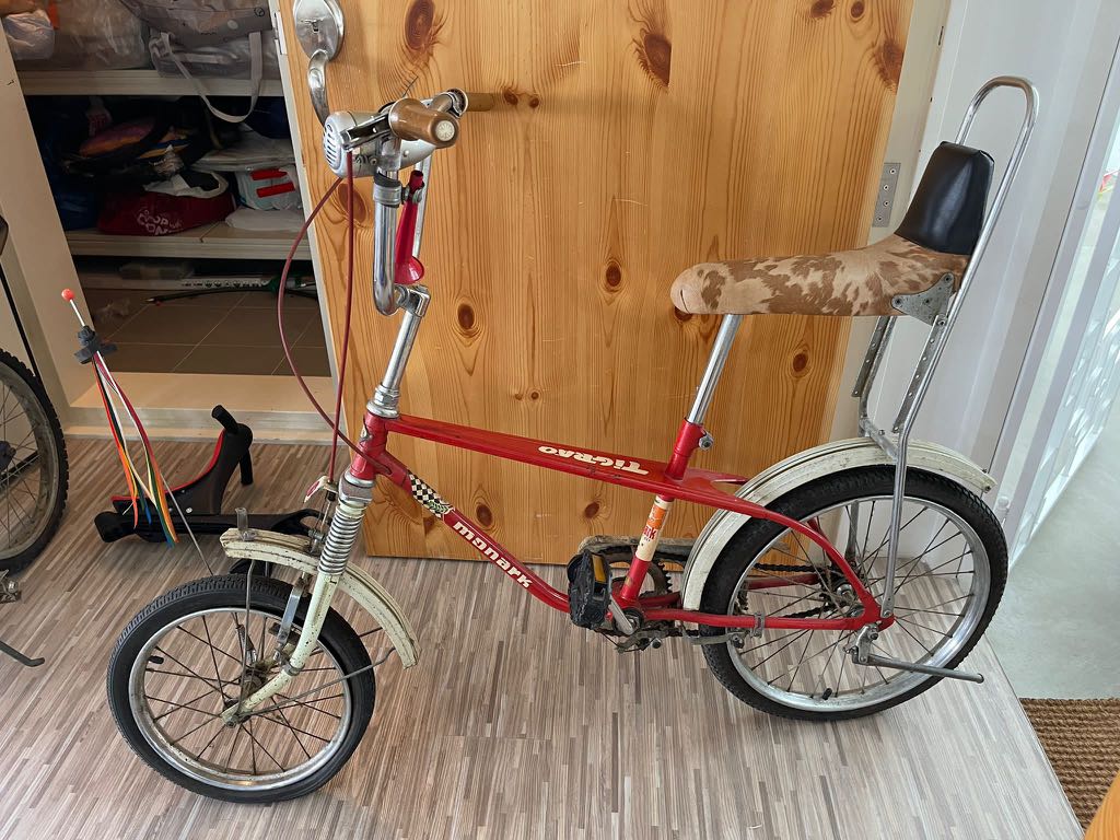 Bicicleta monark vintage clearance