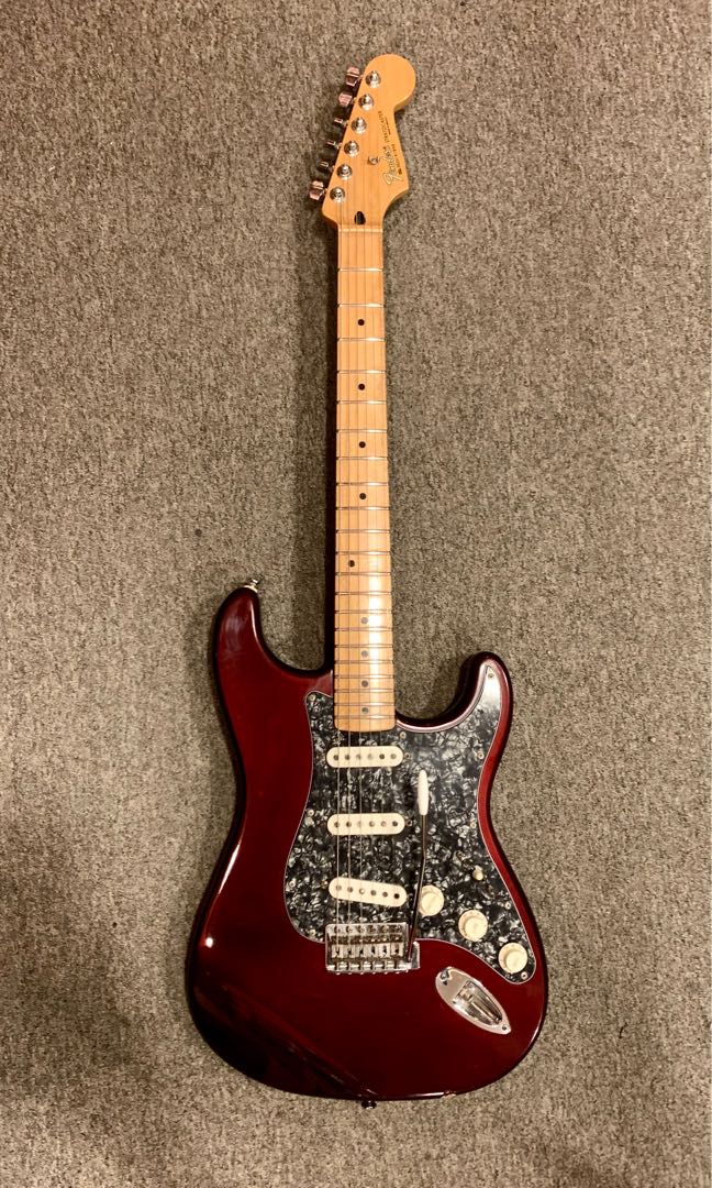 Fender stratocaster outlet mexico 2004