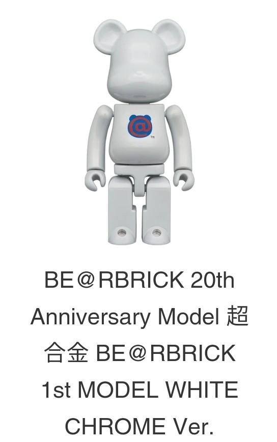 超合金 BE@RBRICK 1st MODEL WHITE CHROME - その他