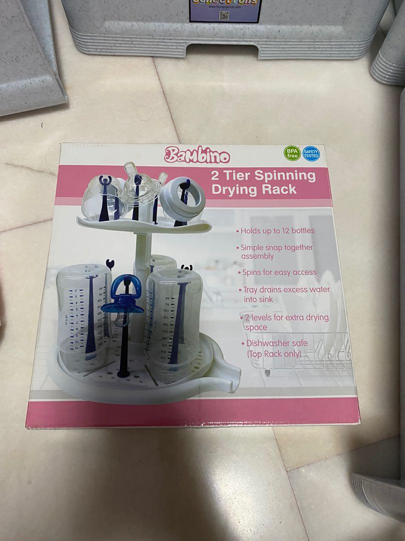 2 Tier Spinning Drying Rack