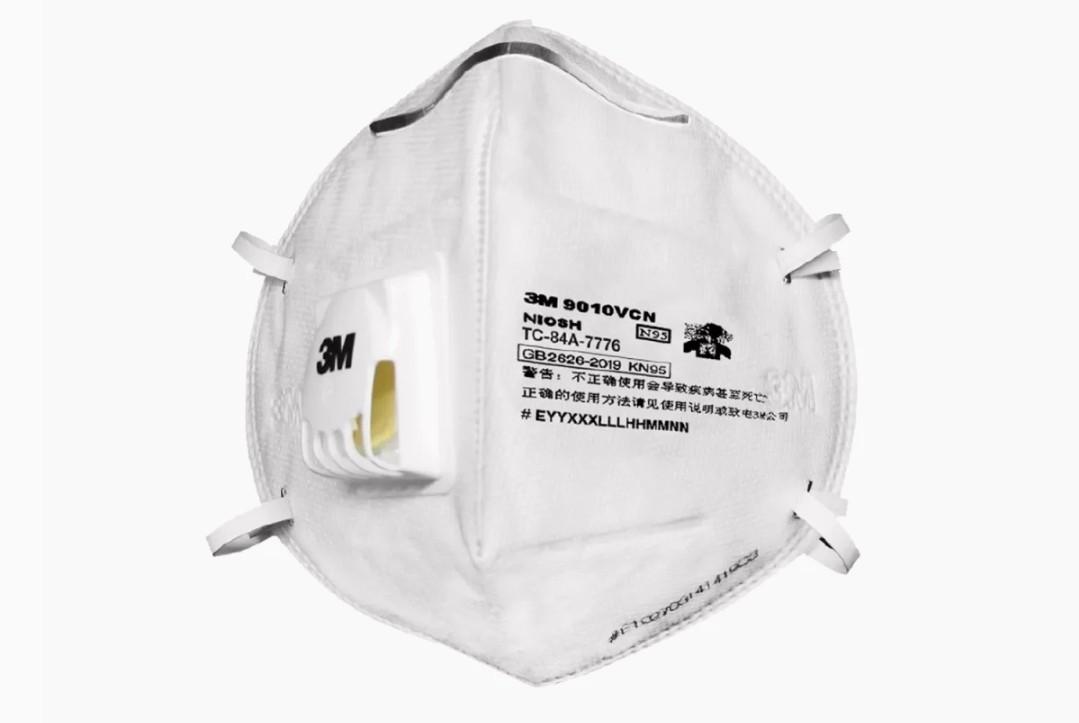 3M 9010VCN N95 & K95 Particulate Disposable Respiratory with Cool Flow