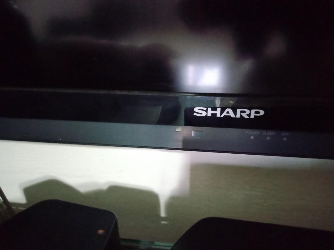 How To Fix SHARP TV Not Showing Picture But Has Sound TV