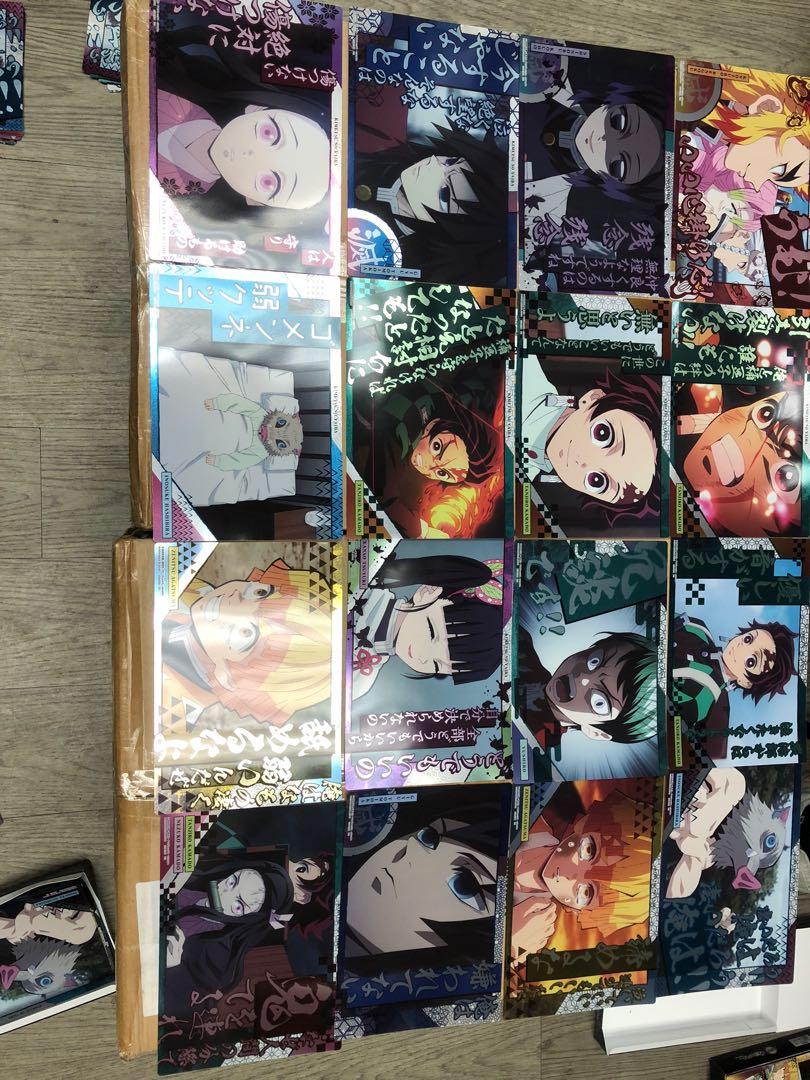 鬼滅名言卡 日版 一套160 包郵 Or旺角面交 興趣及遊戲 玩具 遊戲類 Carousell