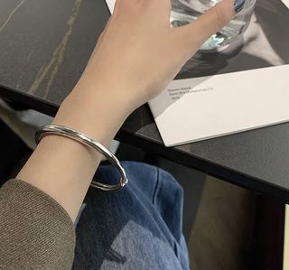 純銀手鐲64228976415874110