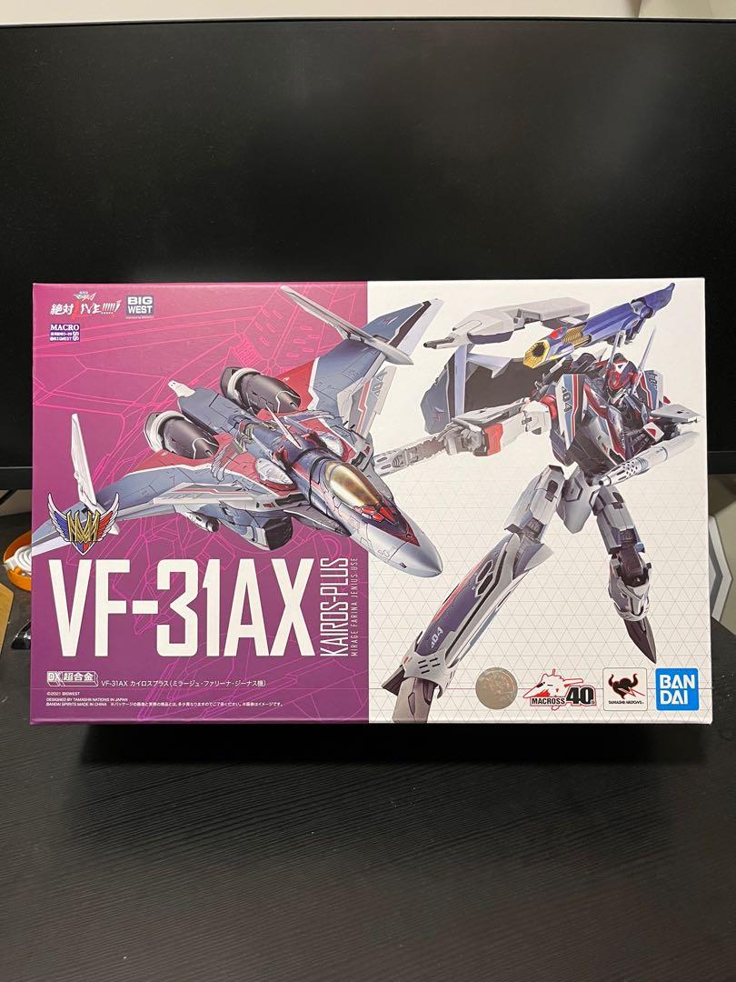 現貨] 全新日版Bandai DX超合金超時空要塞Macross Delta 劇場版VF-31AX