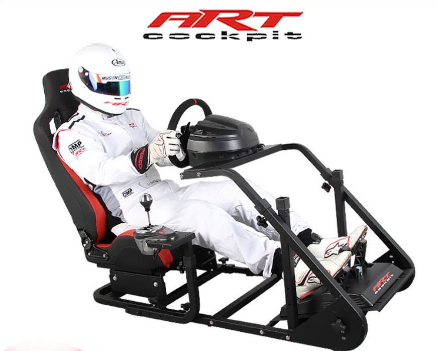 (訂貨) 全新 GT ART Thrustmaster T-GT G923 G29 Fanatec Wheel Stand 賽車專業真實駕車艙 ...