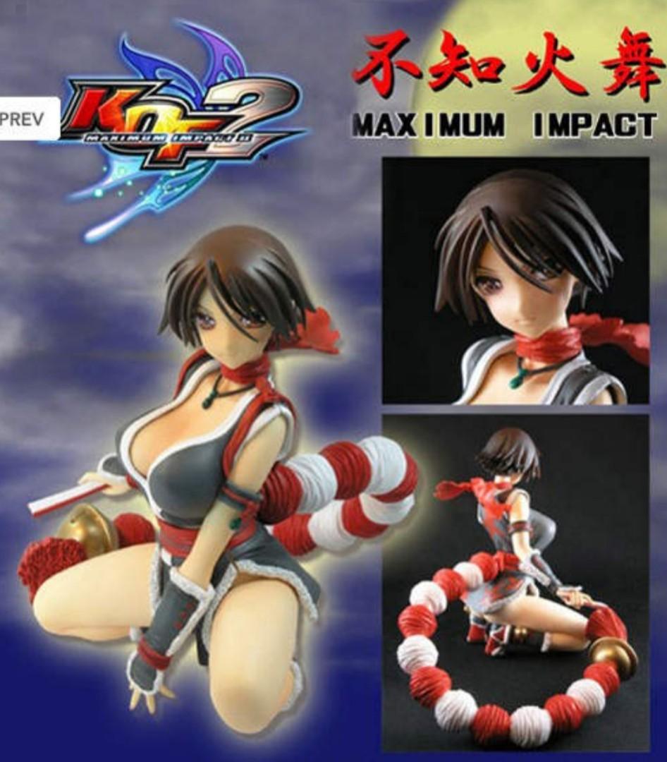 不知火舞 1/7 フィギュア コトブキヤ SNK美少女シリーズ KOF'98