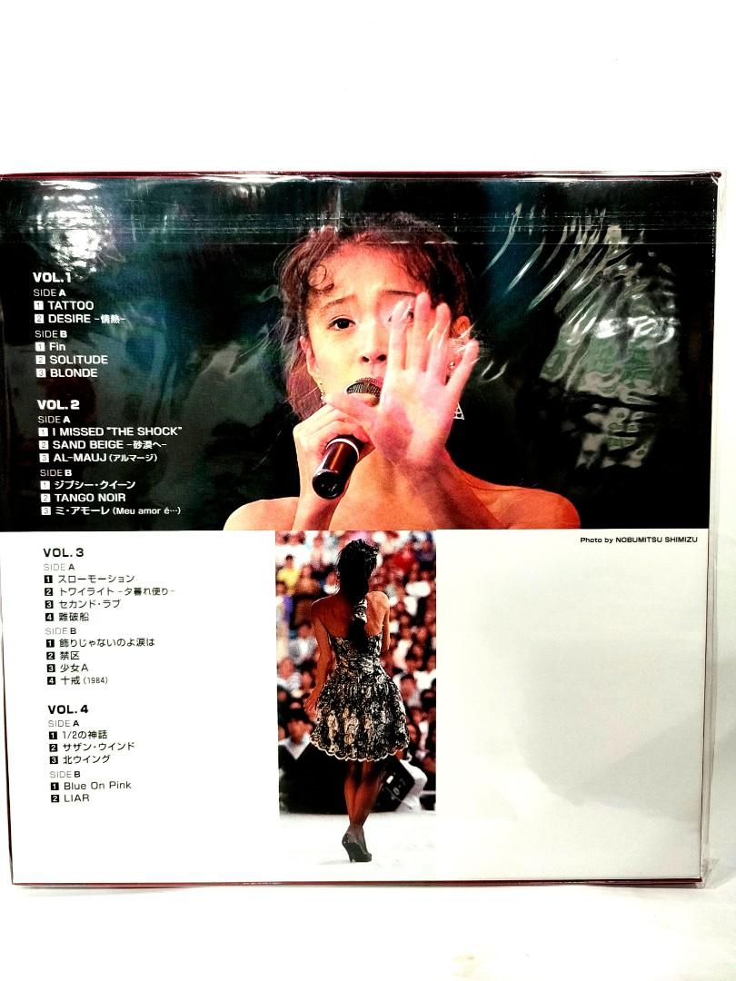 中森明菜AKINA EAST LIVE INDEX-XXIII (2022 Remaster) 【4LP】 rsd