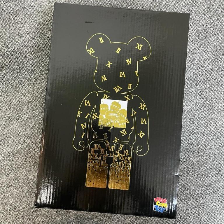 ❗️現貨❗️ BE@RBRICK Medicom Toy BEARBRICK - SHAREEF 2 金蘋果100