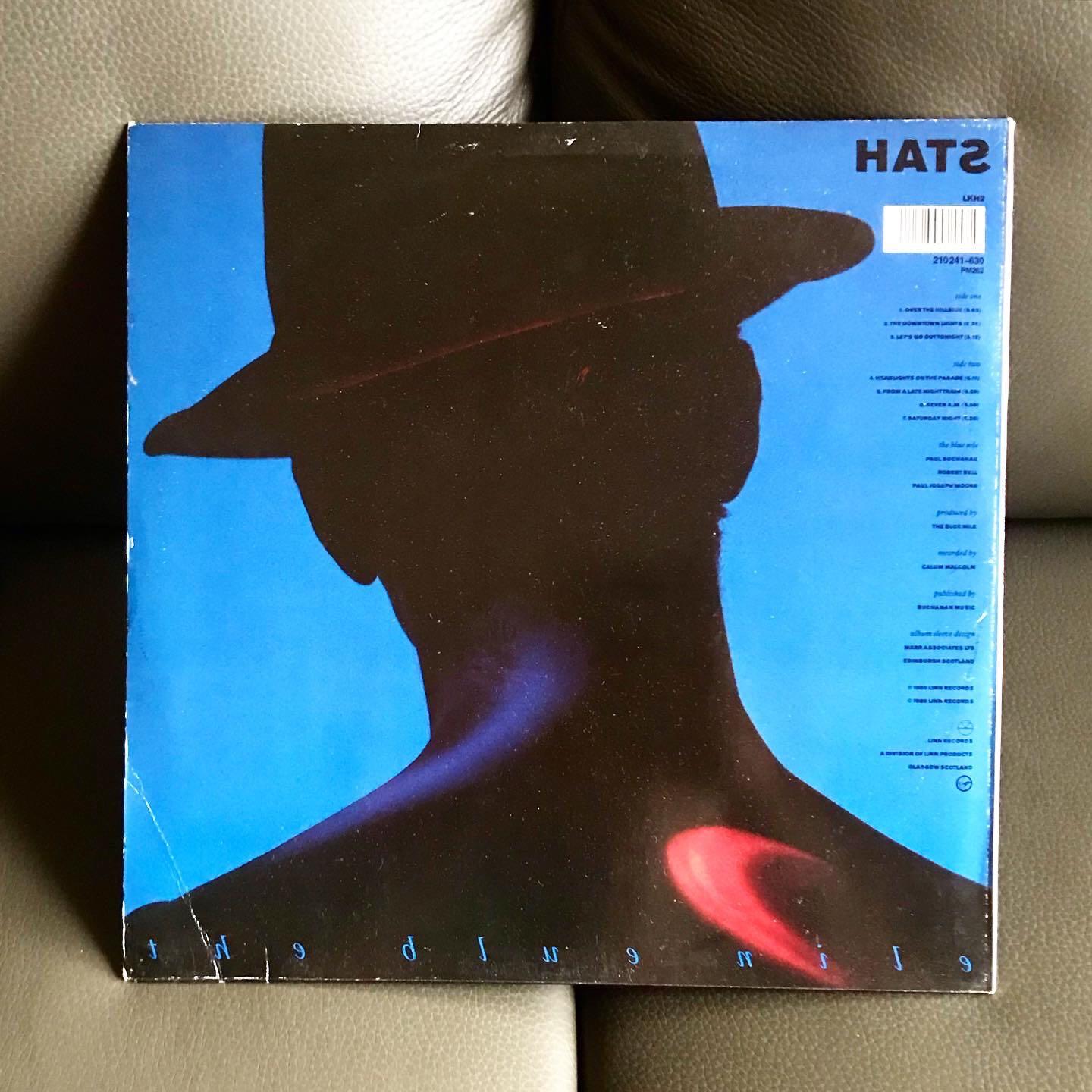 The Blue Nile Hats レコード LP オリジナル盤 - 洋楽