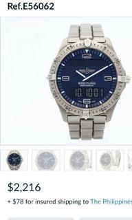 🛍 Breitling Titanium Watch